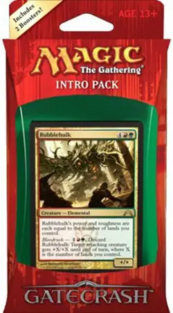 Gatecrash Intro Pack Gruul Goliaths (ENGLISH) FACTORY SEALED NEW MAGIC ABUGames - Image 1