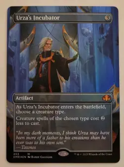Urza's Incubator (Borderless) Dominaria Remastered Foil - Image 1