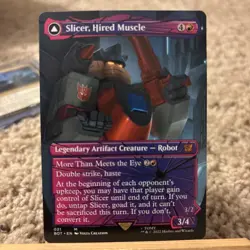 Slicer, Hired Muscle (Shattered Glass) Universes Beyond: Transformers Regular - Image 1