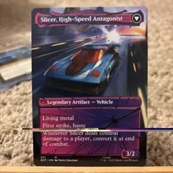 Slicer, Hired Muscle (Shattered Glass) Universes Beyond: Transformers Regular - Image 2