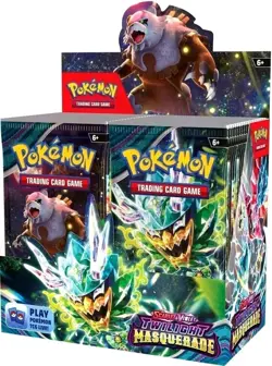 Pokemon TCG Twilight Masquerade Booster Box Factory Sealed - Image 1