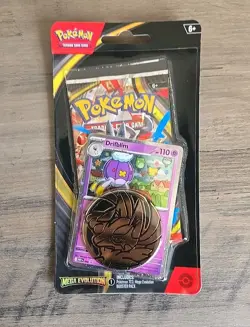 Pokemon TCG Mega Evolution Checklane Blister Drifblim Sealed - Image 1