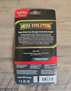 Pokemon TCG Mega Evolution Checklane Blister Drifblim Sealed - Image 2