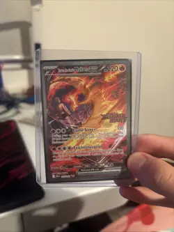 Pokemon TCG Team Rockets Moltres EX Destined Rivals PROMO TRIO - Image 2