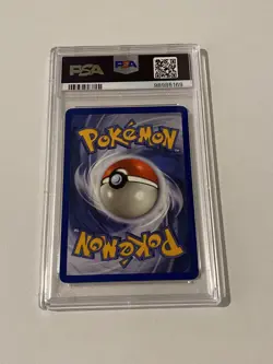 Kabuto [1st Edition] #50 Pokemon Fossil PSA 9 - Image 2