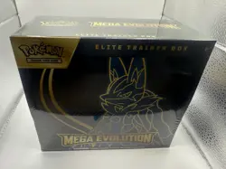 Pokemon TCG Mega Evolutions ETB Lucario - Image 1