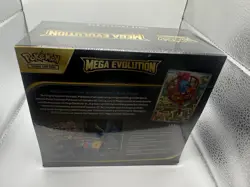 Pokemon TCG Mega Evolutions ETB Lucario - Image 2
