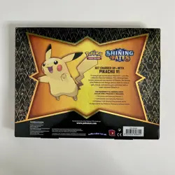2021 Pokemon Shining Fates Pikachu V Box x4 Complete Charizard Pack Art *Sealed* 820650828690 - Image 2