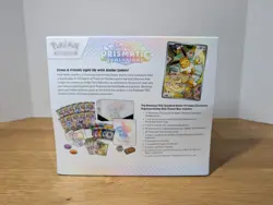 Prismatic Evolutions Pokemon Center Elite Trainer Box PC ETB Factory Sealed - Image 2