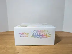 Prismatic Evolutions Pokemon Center Elite Trainer Box PC ETB Factory Sealed - Image 5