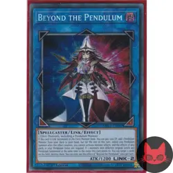 Yugioh Beyond the Pendulum MP23-EN087 Secret Rare 1st Edition NM - Image 1