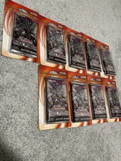 Yu-Gi-Oh! Soul Fusion 10 Sealed Booster Packs SOFU Thunder Dragon English Lot - Image 2