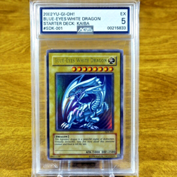 Yu-Gi-Oh! Starter Deck Kaiba Blue-Eyes White Dragon SDK-001 AGS EX 5 Holo 2002 - Image 1