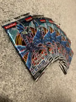 Yu-Gi-Oh! Legendary Collection 5D’s 8 Sealed Mega Packs LC5D Synchro Boosters - Image 2