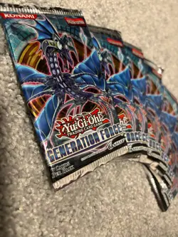 Yu-Gi-Oh! Legendary Collection 5D’s 8 Sealed Mega Packs LC5D Synchro Boosters - Image 3