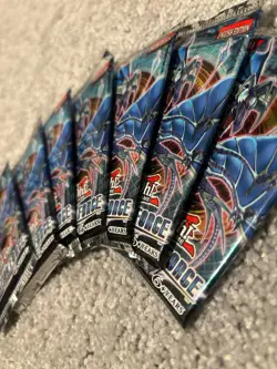 Yu-Gi-Oh! Legendary Collection 5D’s 8 Sealed Mega Packs LC5D Synchro Boosters - Image 4