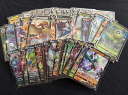 Pokemon TCG V Card Lot - 65 Cards - NM - Image 1