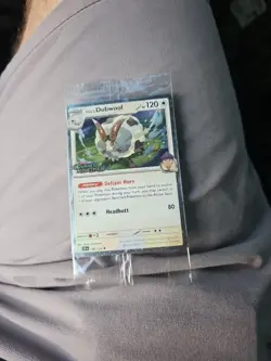 Hop's Dubwool Journey Together Best Buy Promo Card Pokemon Sealed SHIPPED ASAP - Image 2