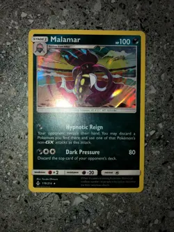 Pokemon TCG Cards Malamar 119/214 Unbroken Bonds Holo Rare NM - Image 3