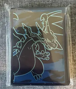 Pokemon TCG Card Sleeves and Official Dice Lot - Image 2
