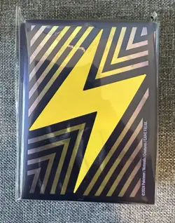 Pokemon TCG Card Sleeves and Official Dice Lot - Image 3