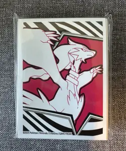 Pokemon TCG Card Sleeves and Official Dice Lot - Image 5