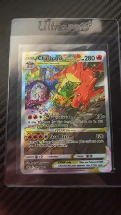 Charizard VSTAR SWSH262 Promo Holo Card - Image 1