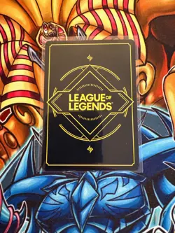 2025 League of Legends Riftbound TCG The Boss Sett Rare Card 269/298 - Image 2