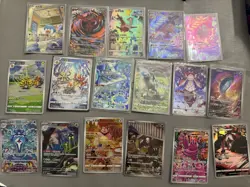 Sword&Shield AR Full Set (17Cards) Pokemon Card Chinese - Image 1