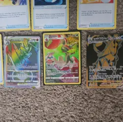 Pokemon Cards Sword & Shield Astral Radiance Set 97/189 Part Complete Set VMAX - Image 1