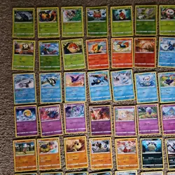 Pokemon Cards Sword & Shield Astral Radiance Set 97/189 Part Complete Set VMAX - Image 3