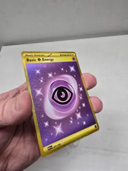 Psychic Energy 207/165 Hyper Rare Holo Pokemon 151 Card Gold Energy - NM - Image 2