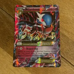 Pokemon Mega M Gardevoir EX Card 79/114 - Steam Siege MP Condition - Image 1