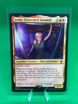 MTG - JENNY, GENERATED ANOMALY - Doctor Who (R) - Image 1
