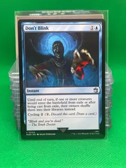 MTG - DON'T BLINK - Doctor Who (U) - Image 1