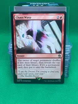 MTG Universes Beyond: Doctor Who - Chaos Warp - Image 1