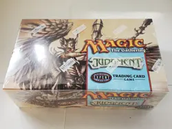 MTG Judgment Booster Box 36 packs English Factory Sealed MT - Image 1