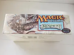 MTG Judgment Booster Box 36 packs English Factory Sealed MT - Image 2