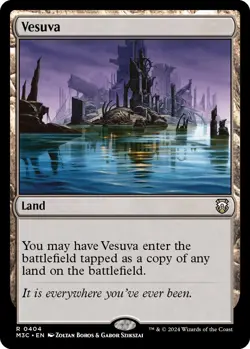 Vesuva Modern Horizons 3 Commander - Near Mint - Image 1