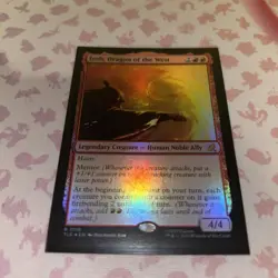 Iroh, Dragon of the West (Foil) MTG Avatar: The Last Airbender - NM - Image 1