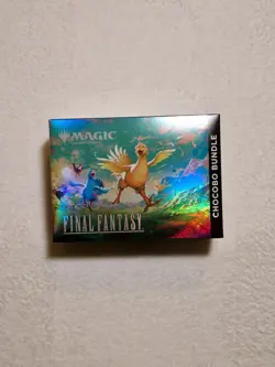 MTG Final Fantasy Chocobo Bundle Box - In Hand - Fast Shipping ? - Image 5