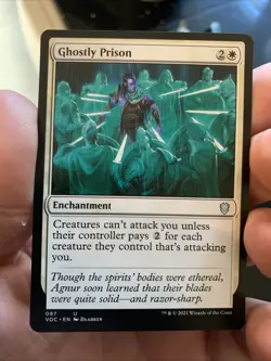 Ghostly Prison - VOC - NM - MTG - Image 1