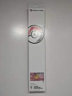 BRAND NEW Pokemon Center Dreaming Dragonite & Pikachu TCG Playmat - Image 4