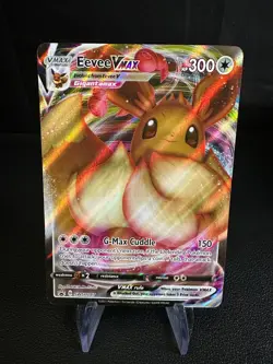 Eevee Vmax SWSH087, Black Star Promo, Pokemon, NM - Image 1