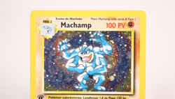 TCG Carta Pokemon Machamp Holo ITA 8 / 102 Set Base Prima edizione - Image 4