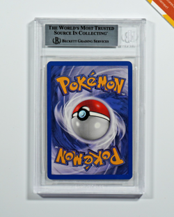 Pokemon BGS 9 Dark Alakazam #1 Holo 1st Edition Team Rocket 2000 Italian - Image 2