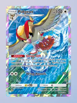 Pidgeot Full-Art 1?, Pokemon TCG Pocket, English, Genetic Apex, Digital - Image 1