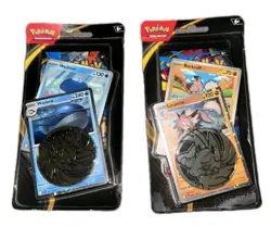 2× Pokemon TCG- Mega Evolution Checklane Bliser Booster Lycanrock Wailord NEW - Image 1