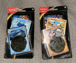 2× Pokemon TCG- Mega Evolution Checklane Bliser Booster Lycanrock Wailord NEW - Image 2