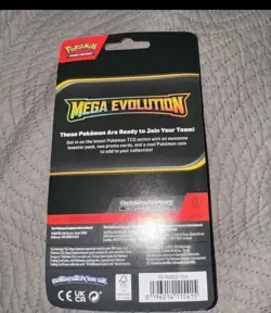 2× Pokemon TCG- Mega Evolution Checklane Bliser Booster Lycanrock Wailord NEW - Image 3